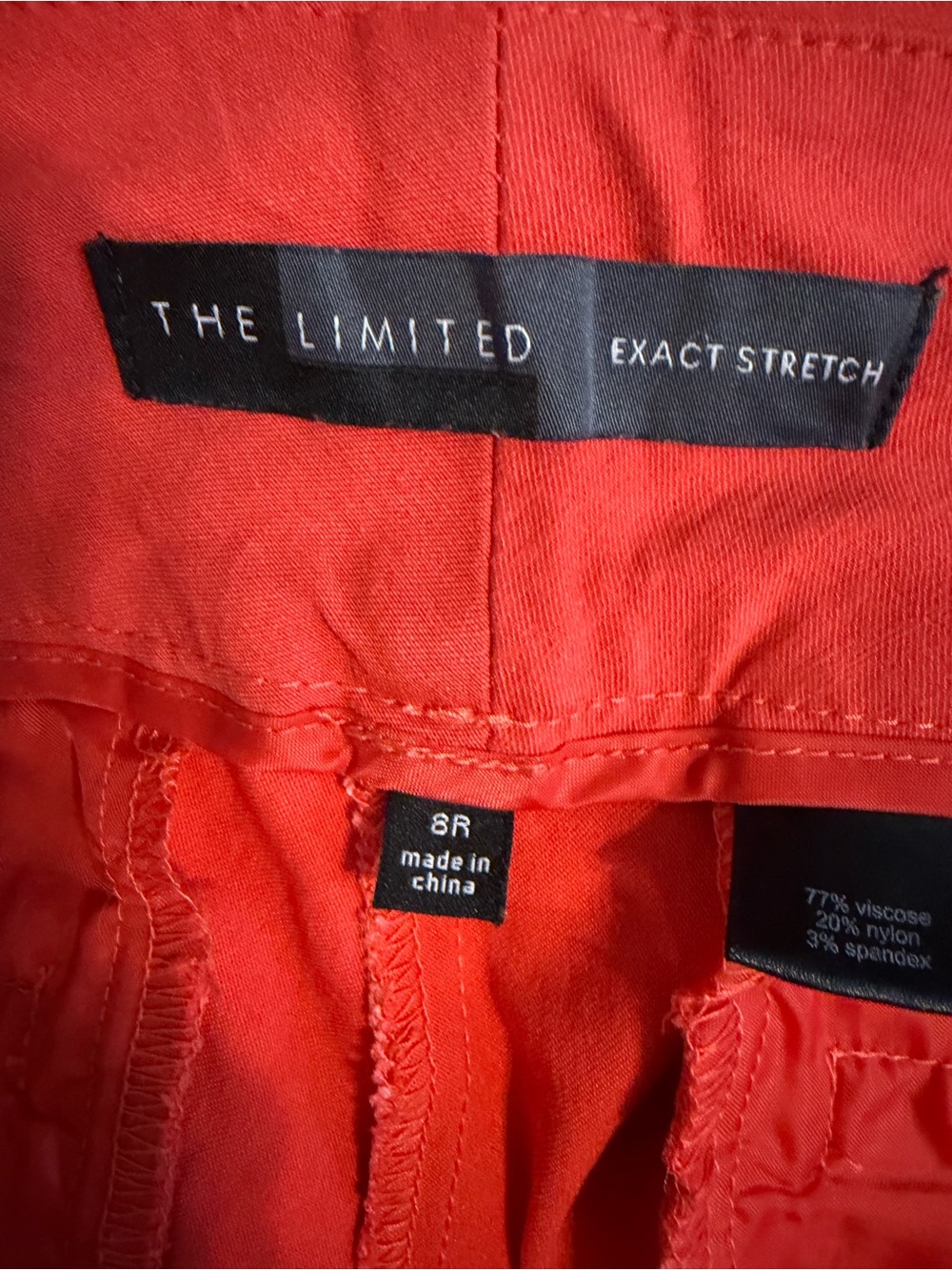 THE LIMITED - Exact Stretch Skinny Pants - Picture 2 of 2